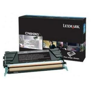 Toner Lexmark C746H3KG, 12000 pagini (Negru) imagine