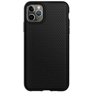 Protectie Spate Spigen Liquid Air 077CS27232 pentru iPhone 11 Pro (Negru) imagine