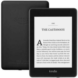 E-Book Reader Amazon Kindle PaperWhite 2018, Ecran Carta e-ink 6inch, Waterproof, 8GB, Wi-Fi (Negru) imagine