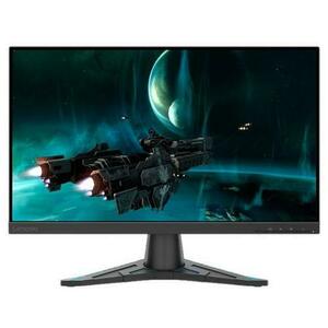 Monitor Gaming VA LED Lenovo 23.8inch G24E-20, Full HD (1920 x 1080), HDMI, DisplayPort, 120 Hz, 1 ms (Negru) imagine