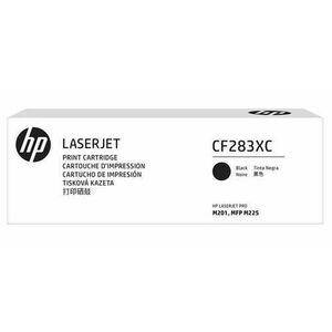 Toner HP Contract 83X, 2200 pagini (Negru) imagine