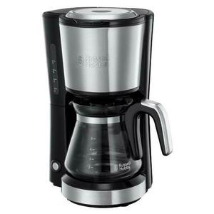 Cafetiera Russell Hobbs Compact Home 24210-56, 650 W, 0.7 l, 5 cesti (Negru/Inox) imagine