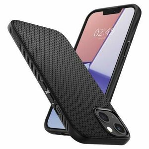 Husa Protectie Spate Spigen Liquid Air pentru iPhone 13 (Negru) imagine