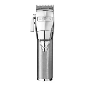 Aparat de tuns profesional cu acumulator si cablu, Babyliss Pro FX 8700E, Silver imagine