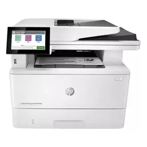 Multifunctional Monocrom HP LaserJet Enterprise MFP M430F, A4, Fax, ADF, WiFi (Alb) imagine