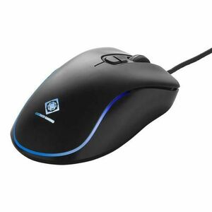 Mouse de gaming RGB Deltaco Gaming DM120, 2400 DPI, 7 moduri RGB, USB, negru imagine