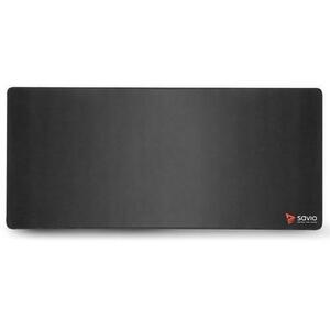 Mousepad Gaming Savio Turbo Dynamic XL, Black Edition imagine