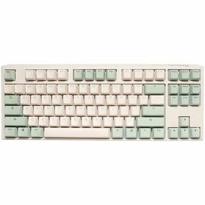 Tastatura gaming Ducky One 3 Matcha TKL, switch-uri MX-Blue imagine