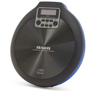 CD Player Portabil AIWA PCD-810BL (Negru/Albastru) imagine