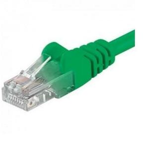 Patchcord UTP RJ45-RJ45 Cat.6 1m verde, UTP-6-1-GN, pachcord din cupru imagine