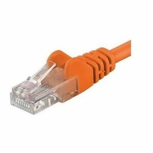 Patchcord UTP RJ45-RJ45 Cat.5e 2m portocaliu, UTP-5E-2-O, pachcord din cupru imagine