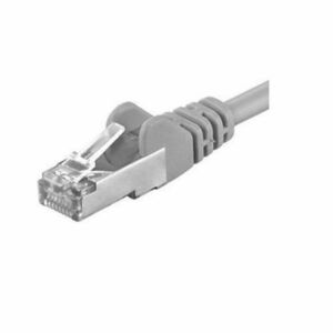 Patchcord SFTP RJ45-RJ45 Cat.6A 3m gri, SFTP-6A-3-G, pachcord din cupru imagine