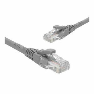 Patchcord FTP RJ45-RJ45 Cat.6 2m gri, FTP-6-2-G, pachcord din cupru imagine