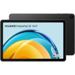 Tableta Huawei MatePad SE, Octa-Core, 10.4inch, 4GB RAM, 128GB, 2MP+5MP, WiFi, HarmonyOS 3 (Negru) imagine