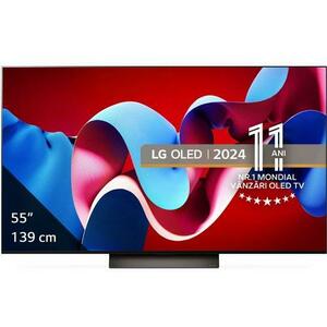 Televizor OLED LG 139 cm (55inch) 55C41LA, Ultra HD 4K, Smart TV, WiFi, CI+ imagine