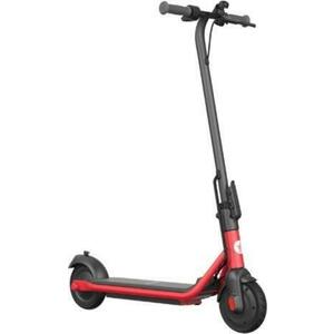 Trotineta electrica Ninebot by Segway ZING C15E, Viteza maxima 16 Km/h, Autonomie 20Km, Motor 150W, IPX4 (Negru/Rosu) imagine