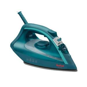 Fier de calcat Tefal Virtuo FV1712E0, 2000W, jet de abur 80g/min, abur variabil 24g/min, rezervor 200ml, tapa cu invelis antiaderent (Verde) imagine