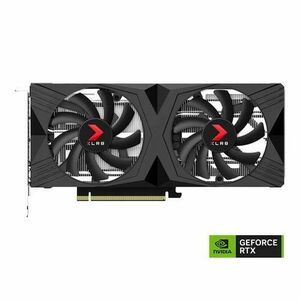 Placa video PNY GeForce RTX 4060 Ti OC XLR8 Gaming VERTO Dual Fan 8GB GDDR6 128-bit imagine