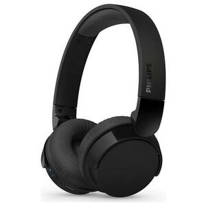 Casti Stereo Wireless Philips TAH3209BK/00, Bluetooth, Autonomie 25 ore, Pliabile, Supra-auriculare (Negru) imagine