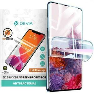 Folie Silicon Antibacterian Devia pentru Oppo Reno12 Pro imagine