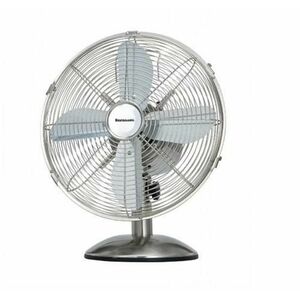 Ventilator de birou Ravanson WT-7033N Inox, 35 W, 3 viteze, oscilatie (Argintiu) imagine