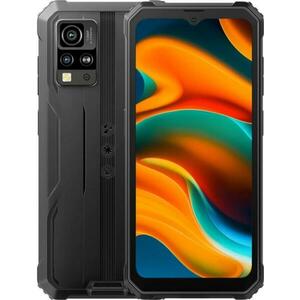 Telefon Mobil Blackview BV4800, Procesor Mediatek Helio A22, Ecran IPS LCD touchscreen 6.56inch, 3GB RAM, 64GB Flash, Camera Duala 13MP, Wi-Fi, 4G, Dual Sim, Android (Negru) imagine