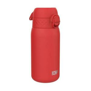 Sticla apa pentru copii Ion8, inox, 400ml, Rosu imagine