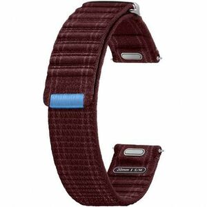 Curea smartwatch Samsung Fabric Band ET-SVL30SEEGEU pentru Galaxy Watch 7, S/M (Rosu) imagine