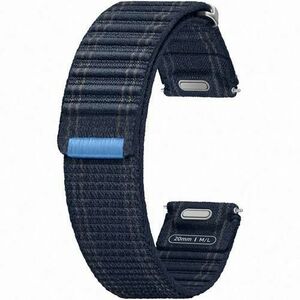 Curea smartwatch Samsung Fabric Band ET-SVL31LNEGEU pentru Galaxy Watch 7, M/L (Albastru) imagine