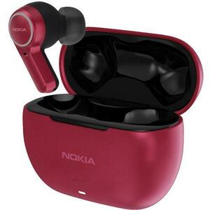 Casti True Wireless In-ear Nokia TWS-842W, Bluetooth, ANC, Clear Voice Capture, Google Fast Pair, IPX4 (Roz) imagine