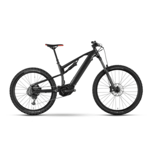 Bicicleta Electrica Full Suspension Raymon TrailRay 160E 7.0, roti 29 Inch, L, 9 viteze, motor 250W, autonmie 100km (Gri) imagine