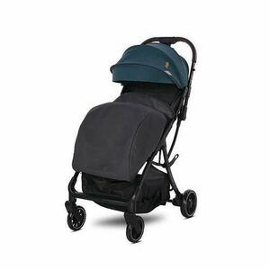 Carucior sport autofold Lorelli Minori, pana la 22 kg, 0 - 4 ani (Negru/Verde) imagine