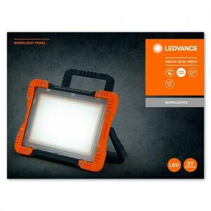 Proiector LED (lampa de lucru) Ledvance Worklight Panel, 50W, 220-240V, 4300 lm, lumina neutra (4000K), IP44, lungime cablu 2m imagine