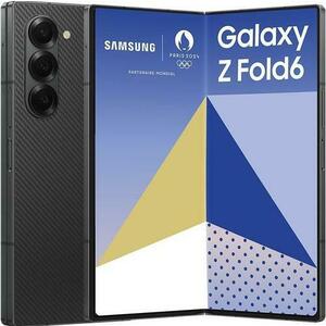 Telefon Mobil Samsung Galaxy Z Fold 6, Procesor Qualcomm SM8550-AC Snapdragon 8 Gen 3 Octa-core, Ecran Foldable Dynamic AMOLED 2X 7.6inch, 12GB RAM, 512GB Flash, Camera Tripla 50 + 10 + 12 MP, Wi-Fi, 5G, Dual Sim, Android (Negru) imagine