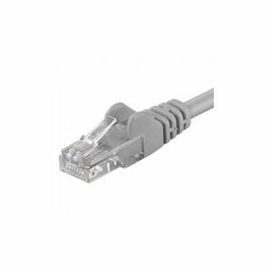 Patchcord UTP EMTEX RJ45-RJ45 Cat.6, LSZH, 3m, Gri imagine