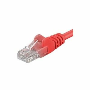 Patchcord UTP PremiumCord RJ45-RJ45 Cat.6, 5m, Rosu imagine