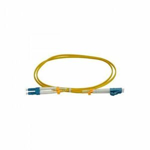 Patchcord FO LC/PC-LC/PC EMTEX, SM OS2 9/125, manta LSZH 3.0mm, duplex 3m imagine