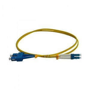 Patchcord FO SC/PC-LC/PC Emtex, SM OS2 9/125, manta LSZH 3.0mm, duplex 20m imagine