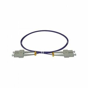 Patchcord FO SC/PC-SC/PC Emtex, MM OM4 50/125, manta LSZH 3.0mm, duplex 20m imagine