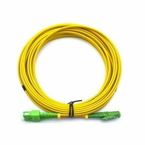 Patchcord FO E2000/APC-E2000/APC Emtex, SM OS2 9/125, manta LSZH 3.0mm, duplex, 3m imagine