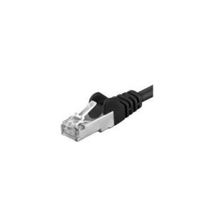 Patchcord SFTP PremiumCord RJ45-RJ45 Cat.6A, 3m, Negru imagine