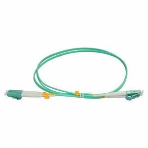 Patchcord FO LC/PC-LC/PC Emtex, MM OM3 50/125, manta LSZH 3.0mm, duplex, 1m imagine