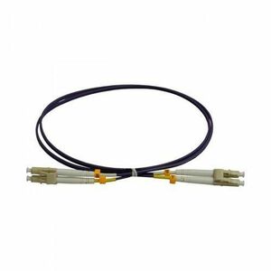 Patchcord FO LC/PC-LC/PC EMTEX, MM OM4 50/125, manta LSZH 3.0mm, duplex, 5m imagine