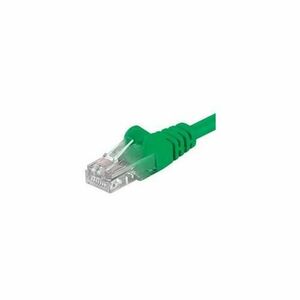 Patchcord UTP PremiumCord RJ45-RJ45 Cat.5e 2m, Verde imagine