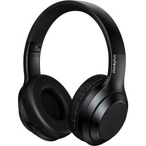 Casti Stereo Wireless Lenovo ThinkPlus TH10, Bluetooth, Microfon (Negru) imagine