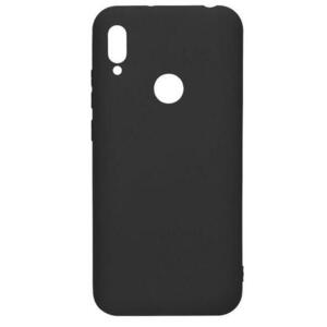 Protectie Spate Lemontti Silky LEMSLKY6SN pentru Huawei Y6s (2019) (Negru) imagine