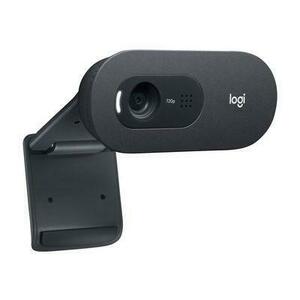 Camera Web LOGITECH C505e HD 720P/30fps, USB, microfon, unghi de vizualizare 60° (Negru) imagine