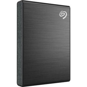 SSD Extern Seagate One Touch 1TB, USB 3.2 tip C (Negru) imagine