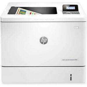 Imprimanta Refurbished Laser Color HP M553DN, Duplex, A4, 38ppm, 1200 x 1200dpi, USB, Retea imagine