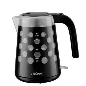 Fierbator de apa Feel-Maestro MR-045 BLACK, 1.7 L, 2200 W (Negru/Gri) imagine